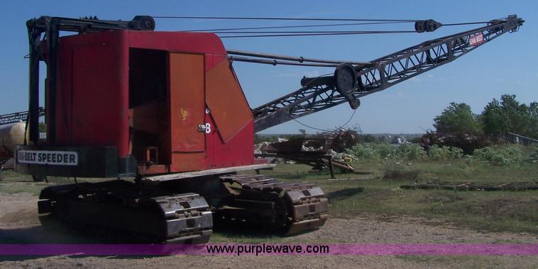 image for item C9390 Link-belt Speeder LS-68 40' crane