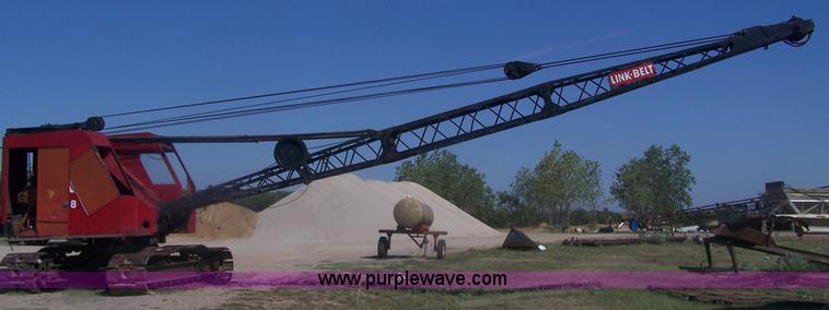 image for item C9390 Link-belt Speeder LS-68 40' crane
