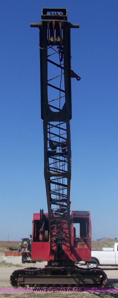 image for item C9390 Link-belt Speeder LS-68 40' crane