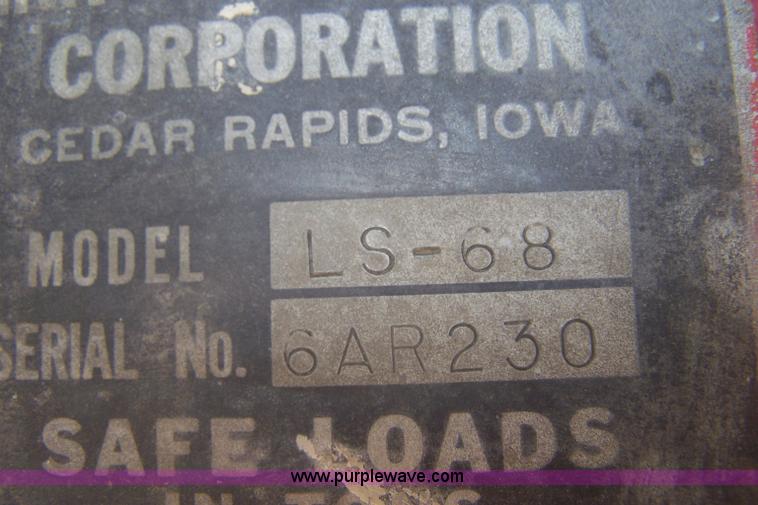 image for item C9390 Link-belt Speeder LS-68 40' crane