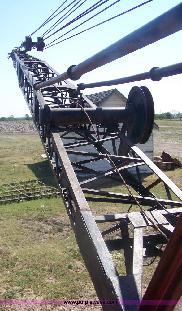 image for item C9390 Link-belt Speeder LS-68 40' crane