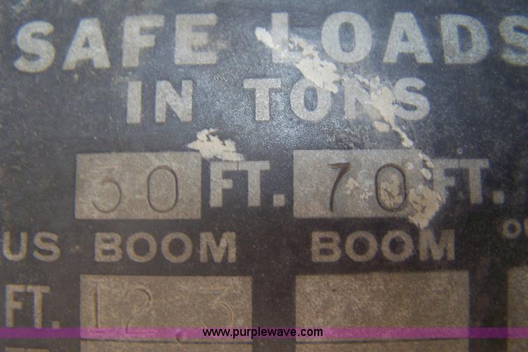 image for item C9390 Link-belt Speeder LS-68 40' crane