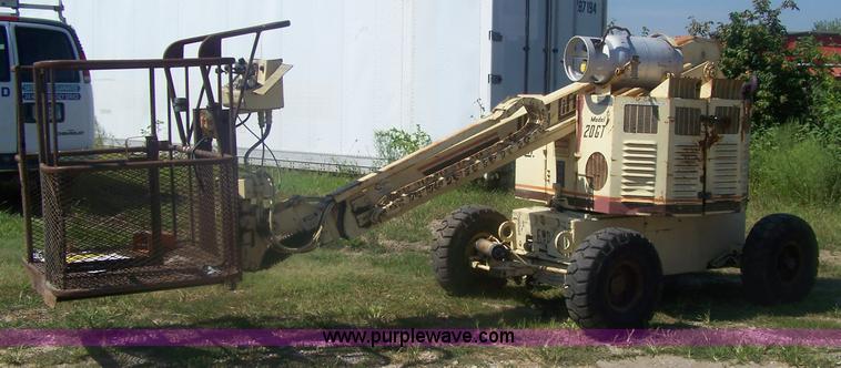 image for item D8514 JLG 20GT man lift