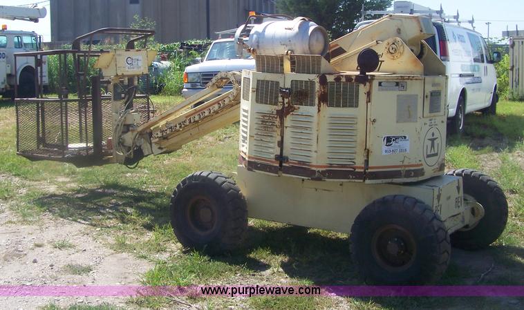 image for item D8514 JLG 20GT man lift