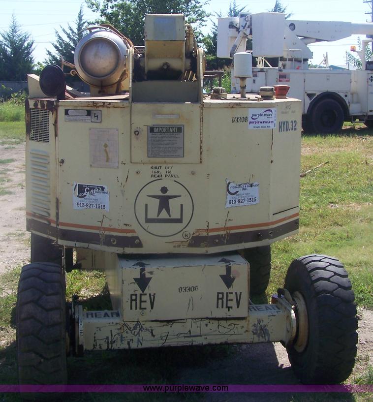 image for item D8514 JLG 20GT man lift