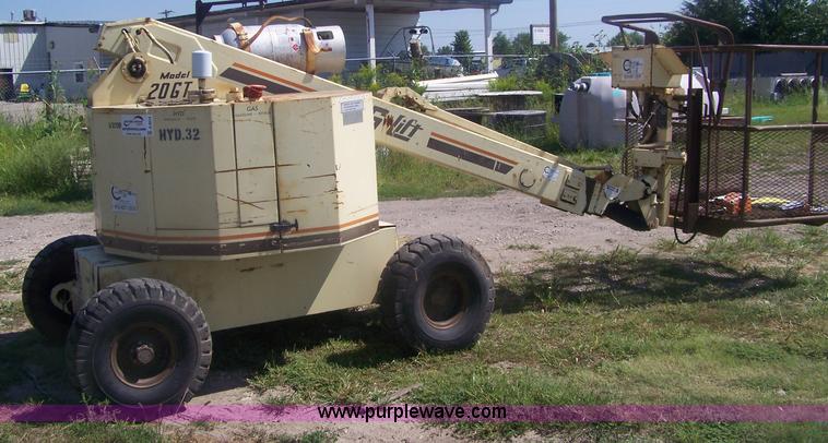 image for item D8514 JLG 20GT man lift