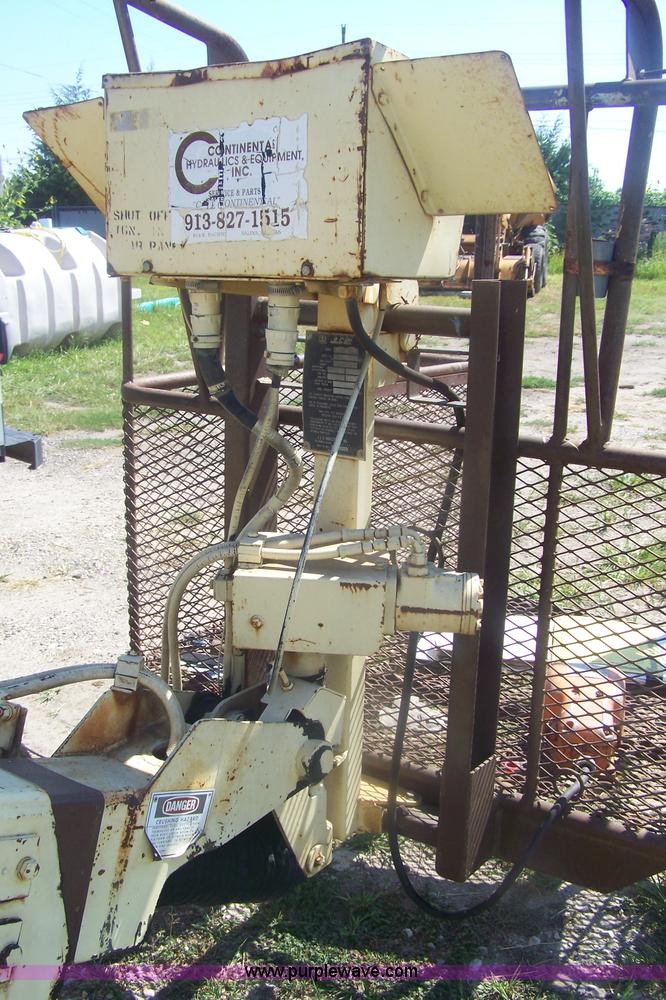 image for item D8514 JLG 20GT man lift