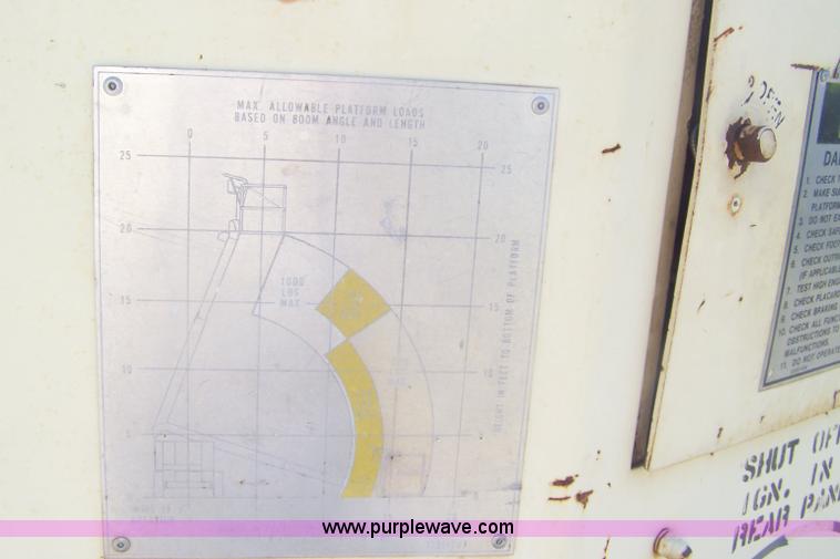 image for item D8514 JLG 20GT man lift