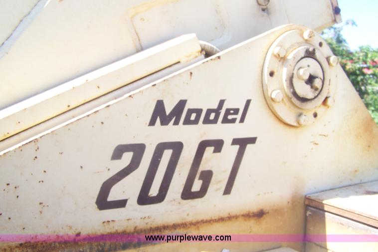 image for item D8514 JLG 20GT man lift