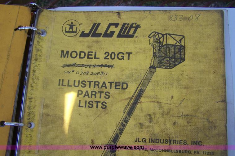 image for item D8514 JLG 20GT man lift