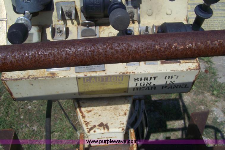 image for item D8514 JLG 20GT man lift