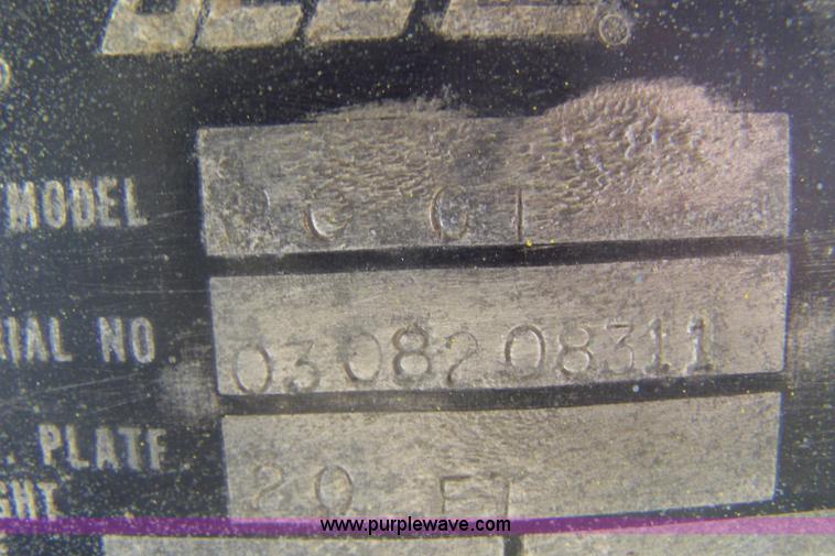 image for item D8514 JLG 20GT man lift