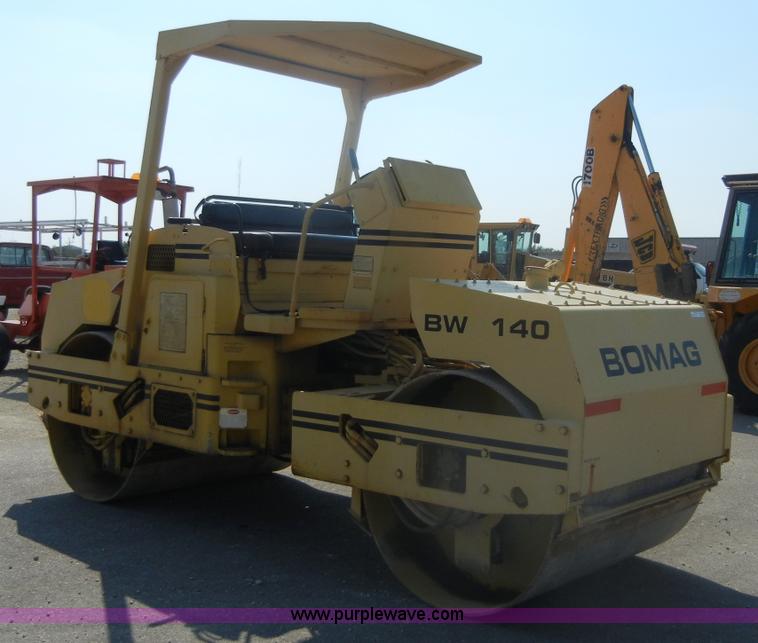 image for item D9931 1984 Bomag BW140 roller