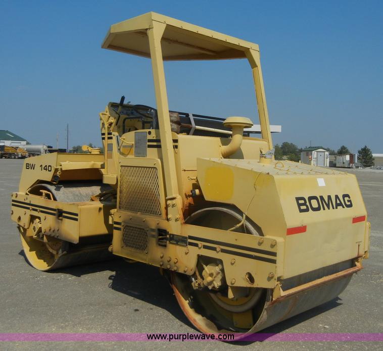 image for item D9931 1984 Bomag BW140 roller