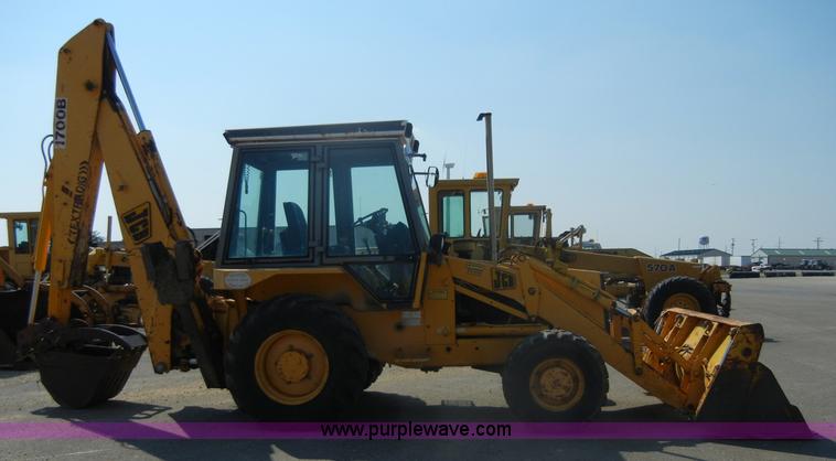image for item D9933 1990 JCB 1700B backhoe