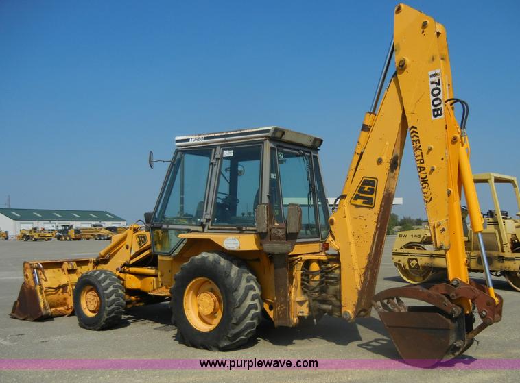 image for item D9933 1990 JCB 1700B backhoe