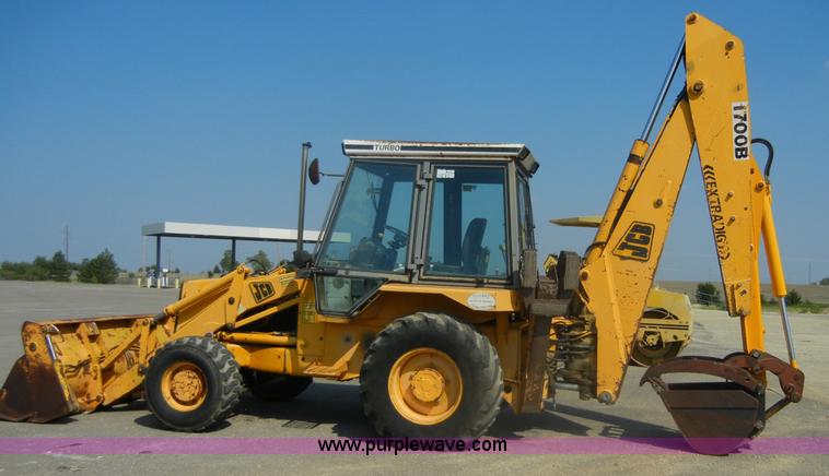 image for item D9933 1990 JCB 1700B backhoe