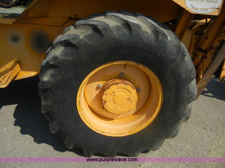 image for item D9933 1990 JCB 1700B backhoe