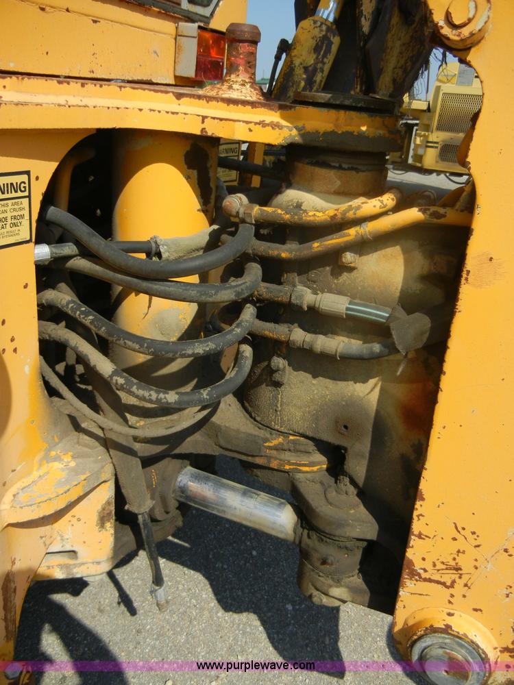 image for item D9933 1990 JCB 1700B backhoe