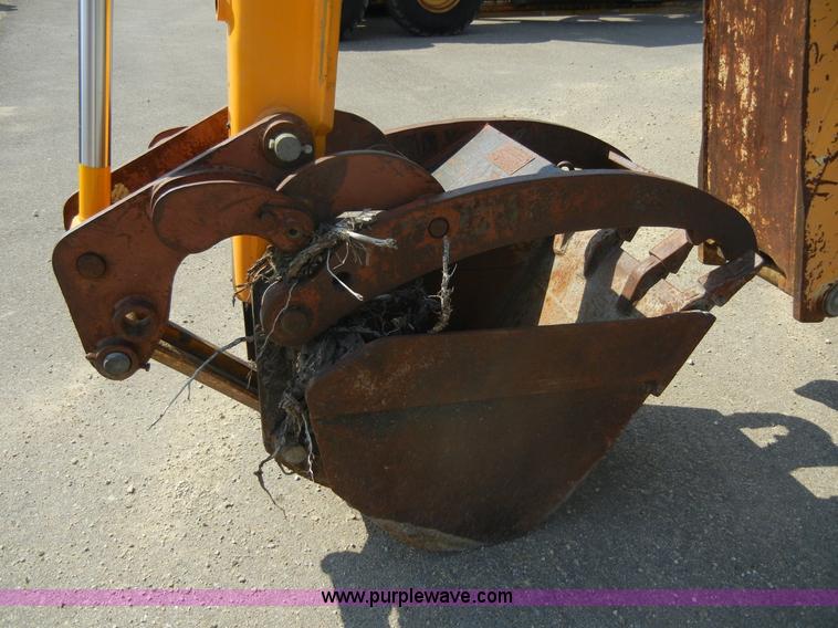 image for item D9933 1990 JCB 1700B backhoe