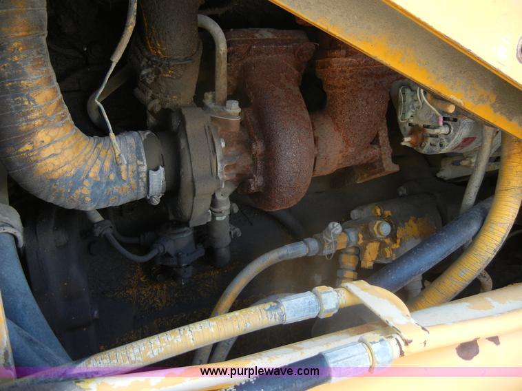 image for item D9933 1990 JCB 1700B backhoe