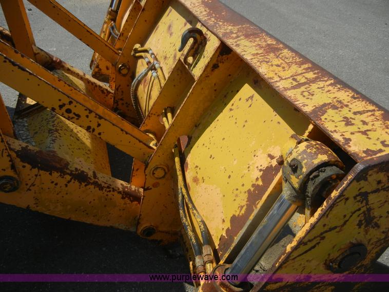 image for item D9933 1990 JCB 1700B backhoe