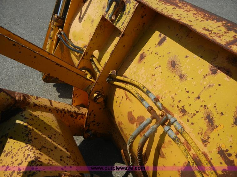 image for item D9933 1990 JCB 1700B backhoe