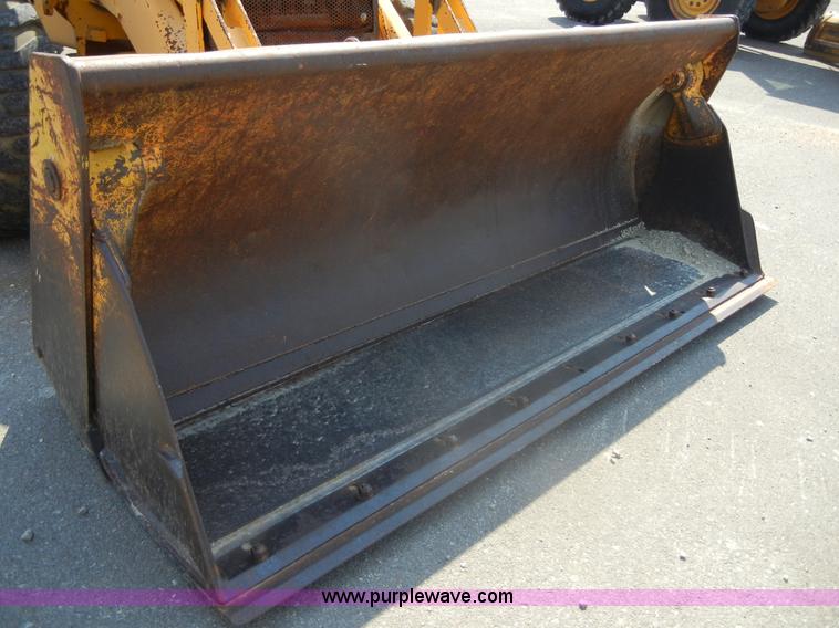 image for item D9933 1990 JCB 1700B backhoe