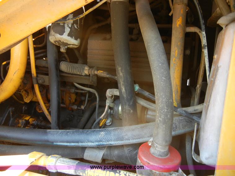 image for item D9933 1990 JCB 1700B backhoe