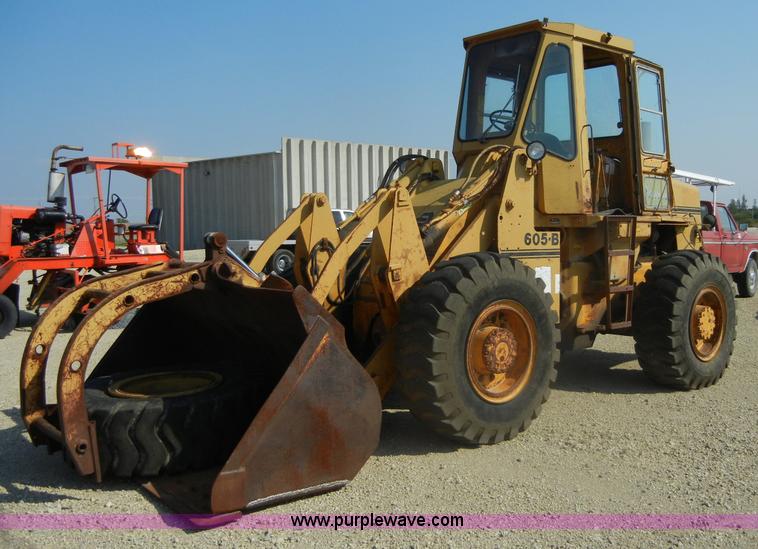 image for item D9934 1978 Fiat-Allis 605B wheel loader