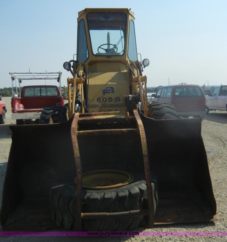 image for item D9934 1978 Fiat-Allis 605B wheel loader