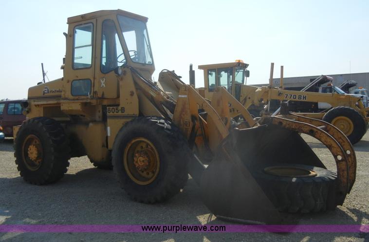 image for item D9934 1978 Fiat-Allis 605B wheel loader