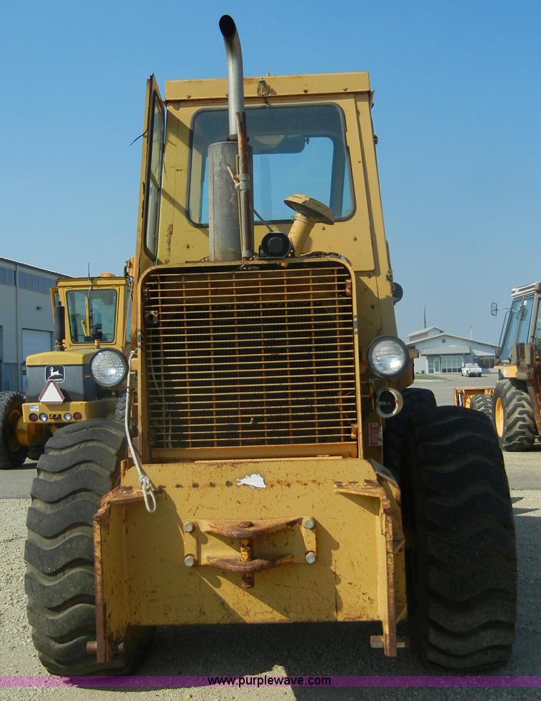 image for item D9934 1978 Fiat-Allis 605B wheel loader