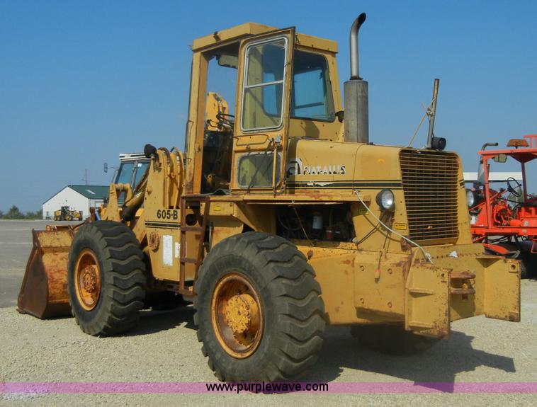 image for item D9934 1978 Fiat-Allis 605B wheel loader