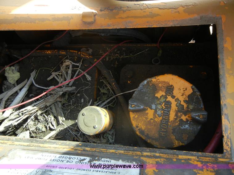 image for item D9934 1978 Fiat-Allis 605B wheel loader