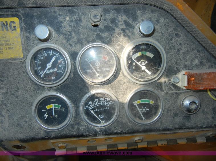 image for item D9934 1978 Fiat-Allis 605B wheel loader