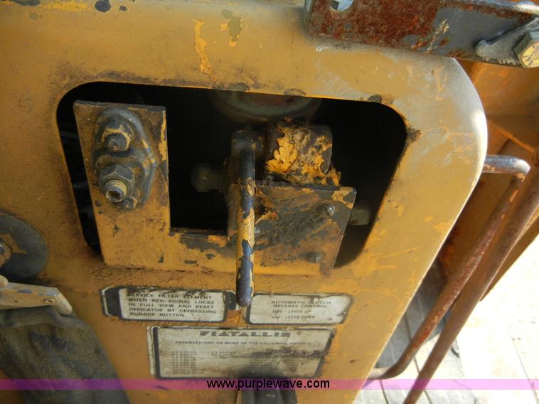 image for item D9934 1978 Fiat-Allis 605B wheel loader