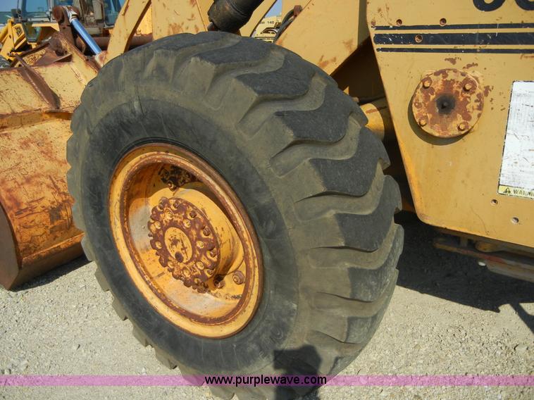 image for item D9934 1978 Fiat-Allis 605B wheel loader