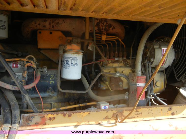 image for item D9934 1978 Fiat-Allis 605B wheel loader