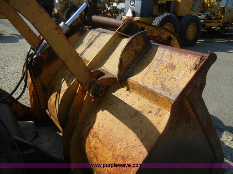 image for item D9934 1978 Fiat-Allis 605B wheel loader