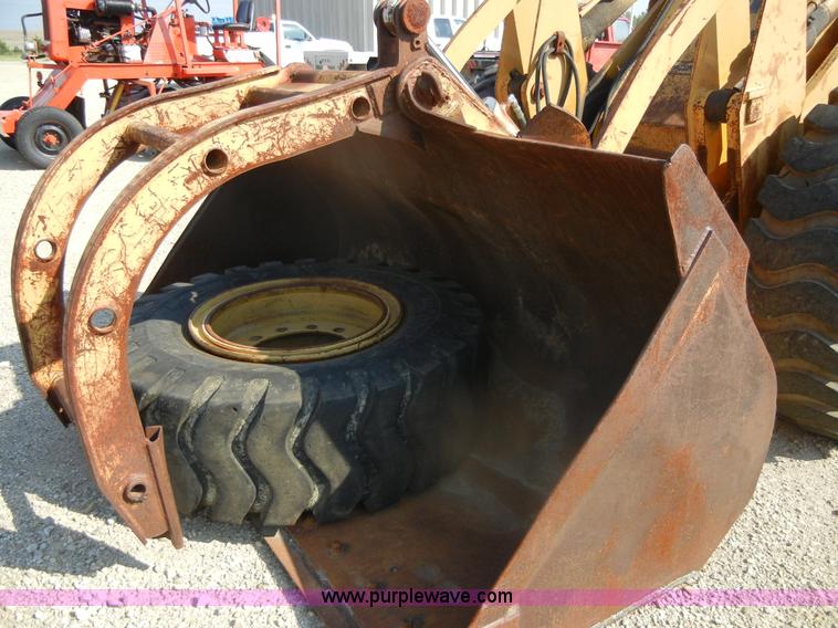 image for item D9934 1978 Fiat-Allis 605B wheel loader