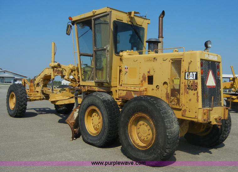 image for item D9937 1993 Caterpillar 140G motor grader