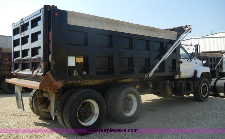 image for item D9938 1990 GMC TopKick SLE dump truck