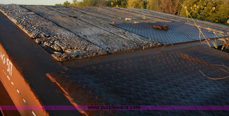 image for item D9945 1985 Trail-Eze 41.5' lowboy trailer