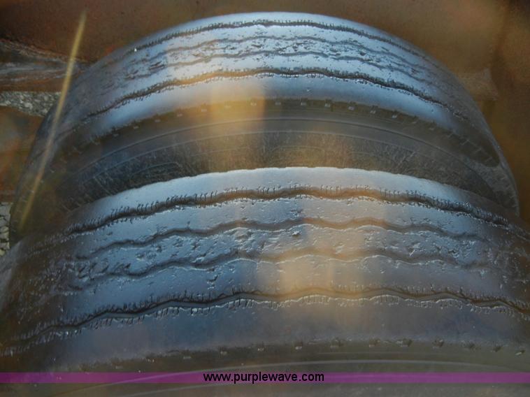 image for item D9945 1985 Trail-Eze 41.5' lowboy trailer