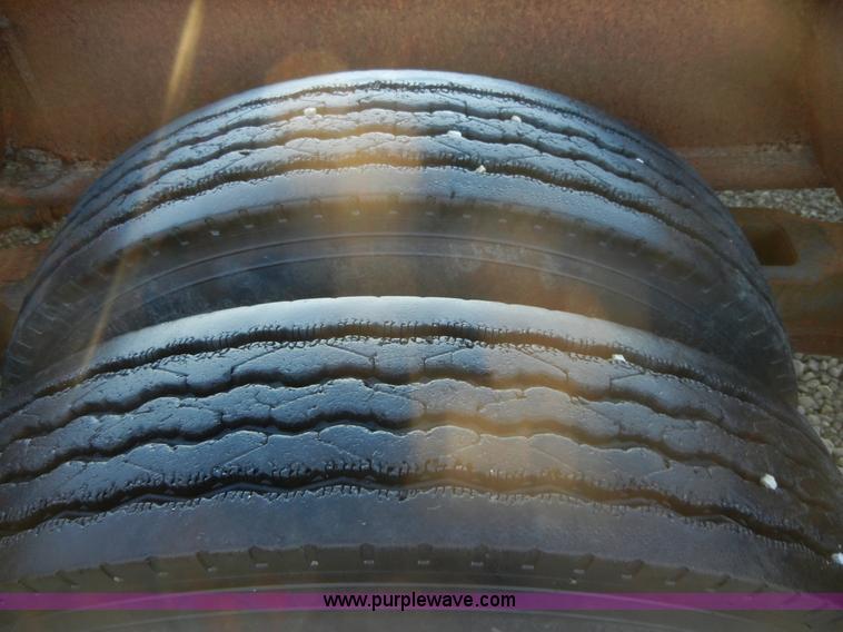 image for item D9945 1985 Trail-Eze 41.5' lowboy trailer