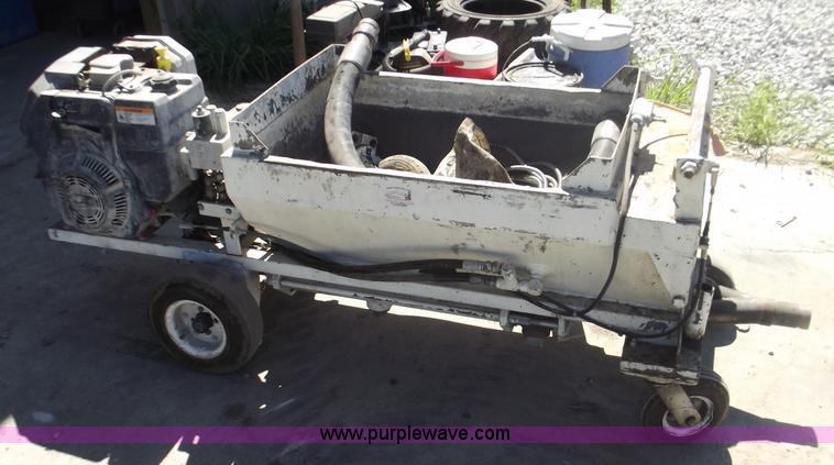 image for item G9262 Mud jacking unit