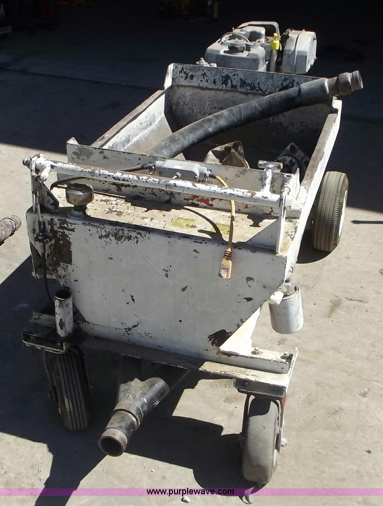 Mud jacking unit in Roca, NE Item G9262 sold Purple Wave