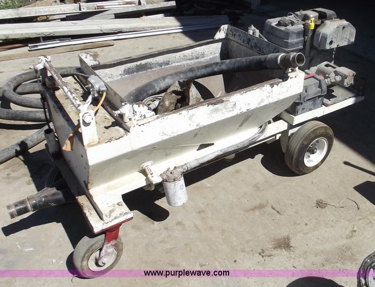 Mud jacking unit in Roca, NE Item G9262 sold Purple Wave