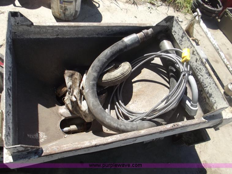 image for item G9262 Mud jacking unit